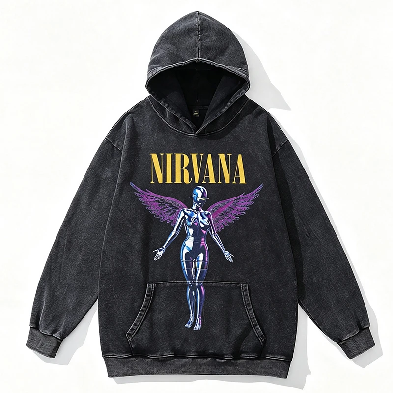 Custom All-Over Print Music Tour & Festival Merch Hoodie thumbnail 4