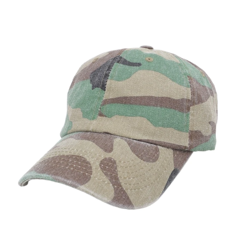 Custom All-Over Print Military Wear Cap thumbnail 11