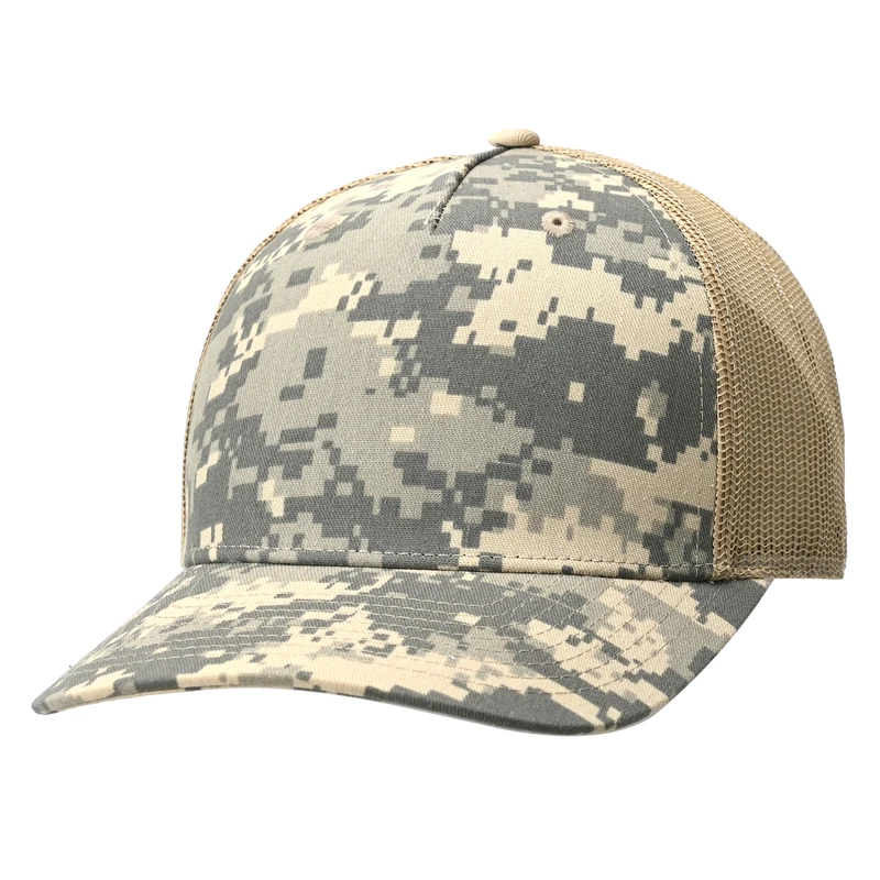 Custom All-Over Print Military Wear Cap thumbnail 15