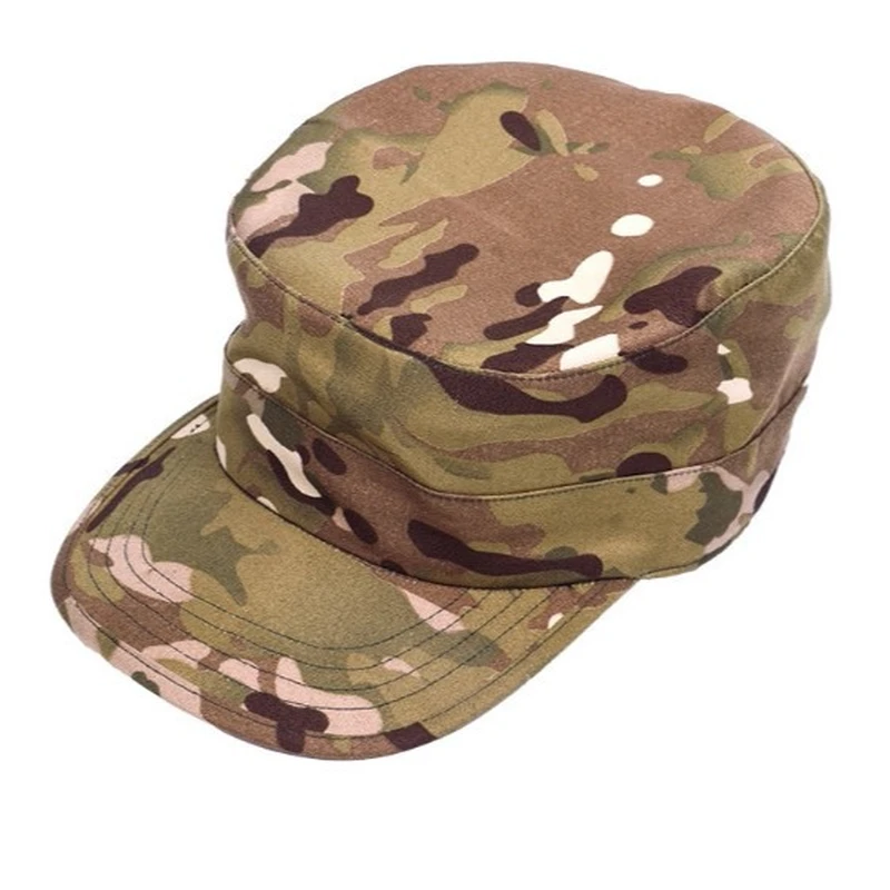 Custom All-Over Print Military Wear Cap thumbnail 16