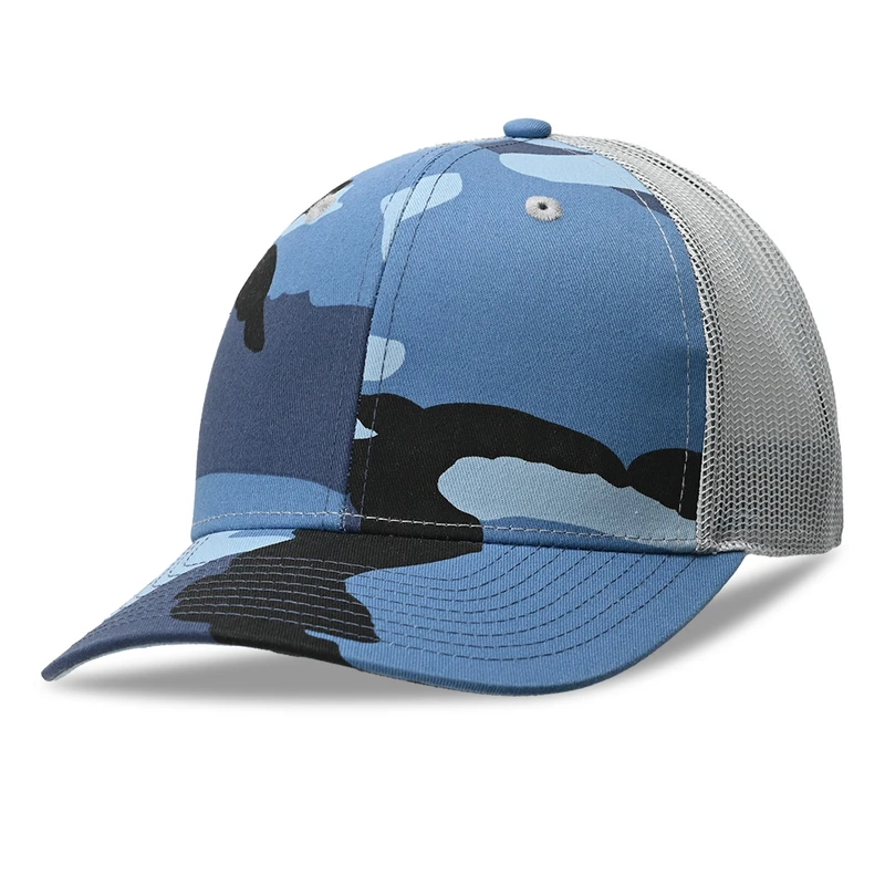 Custom All-Over Print Military Wear Cap thumbnail 18