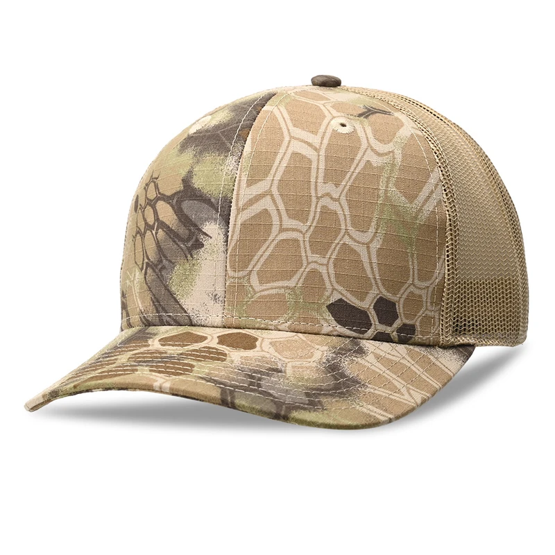 Custom All-Over Print Military Wear Cap thumbnail 20