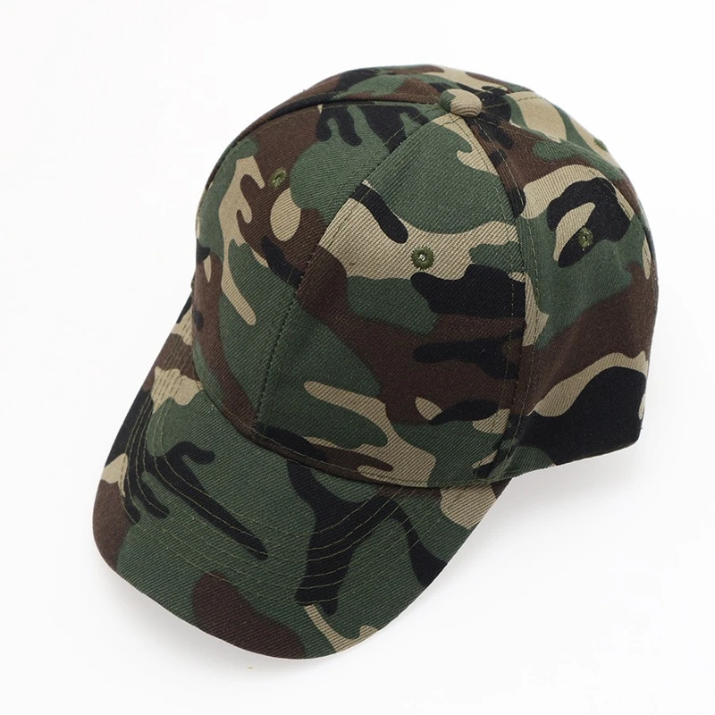 Custom All-Over Print Military Wear Cap thumbnail 3