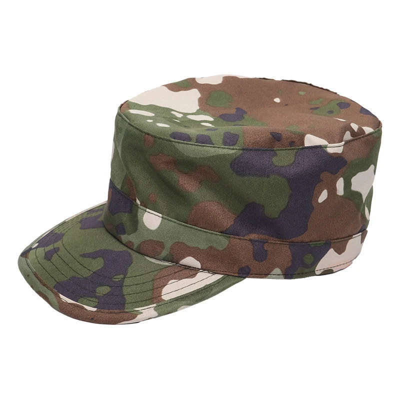 Custom All-Over Print Military Wear Cap thumbnail 8