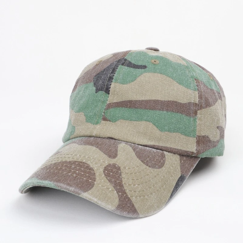 Custom All-Over Print Military Wear Cap thumbnail 10