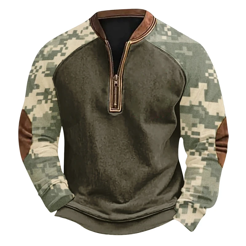Custom All-Over Print Military Wear Hoodie