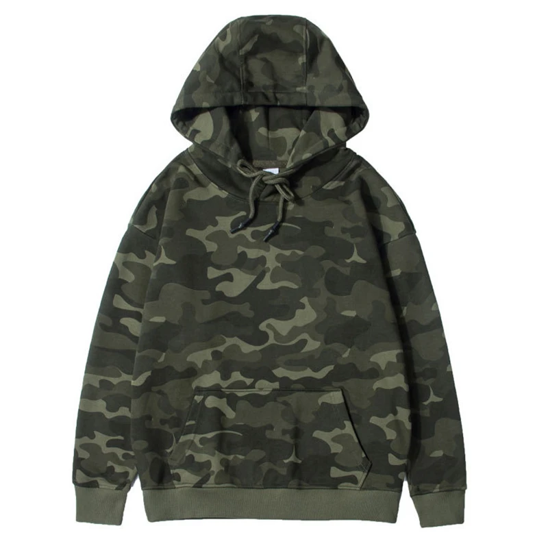 Custom All-Over Print Military Wear Hoodie thumbnail 2