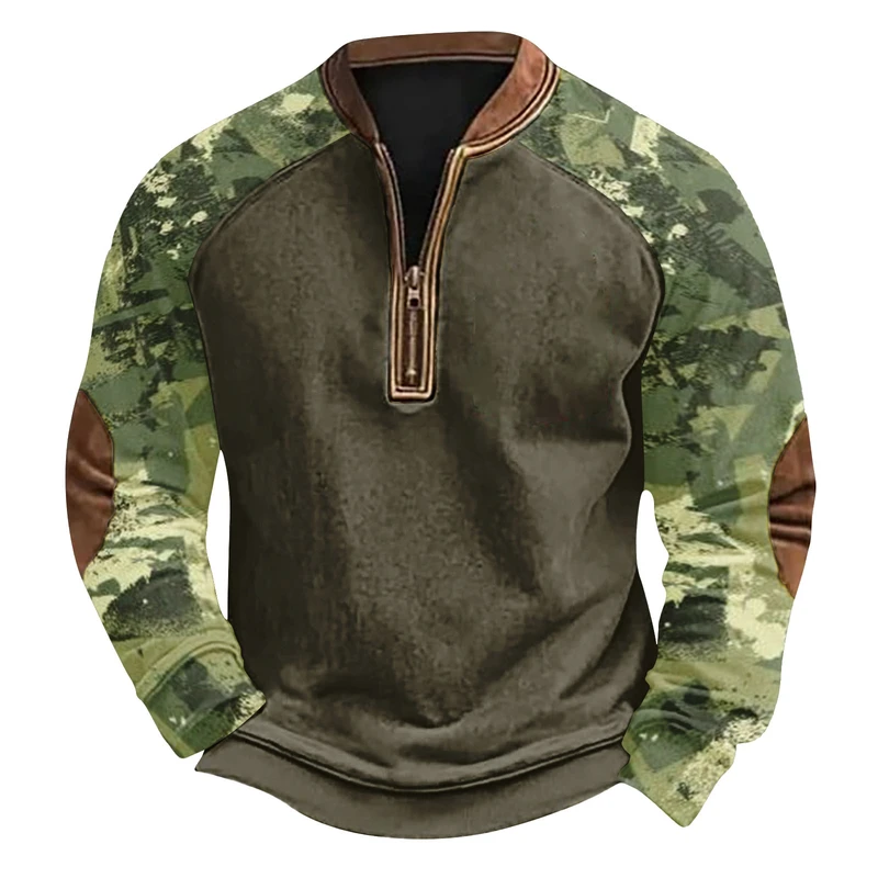 Custom All-Over Print Military Wear Hoodie thumbnail 3