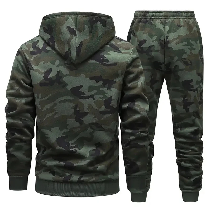 Custom All-Over Print Military Wear Hoodie thumbnail 4
