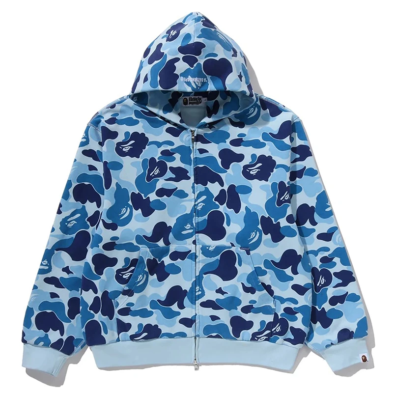 Custom All-Over Print Military Wear Hoodie thumbnail 5