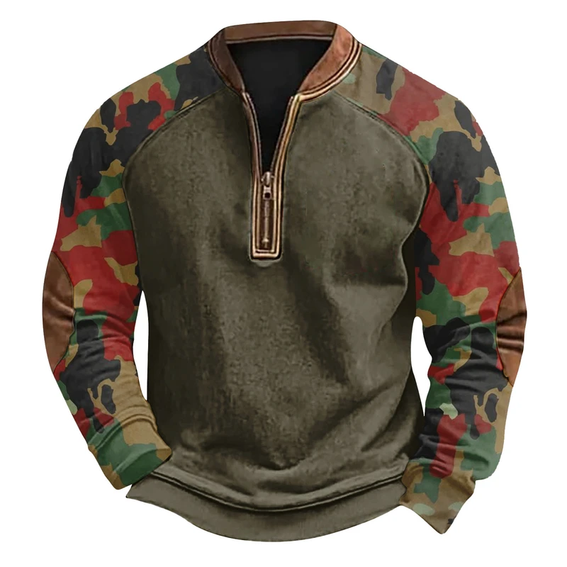 Custom All-Over Print Military Wear Hoodie thumbnail 6