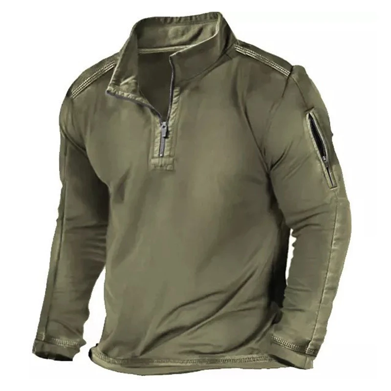 Custom All-Over Print Military Wear Hoodie thumbnail 7
