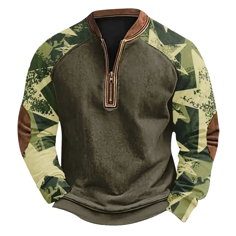 Custom All-Over Print Military Wear Hoodie thumbnail 8