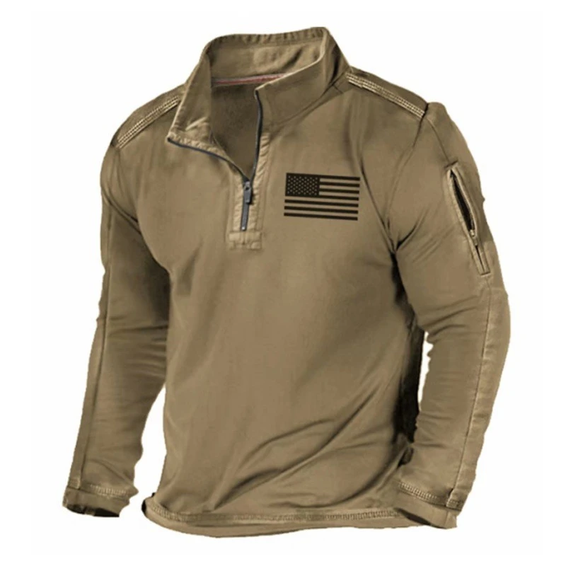 Custom All-Over Print Military Wear Hoodie thumbnail 9