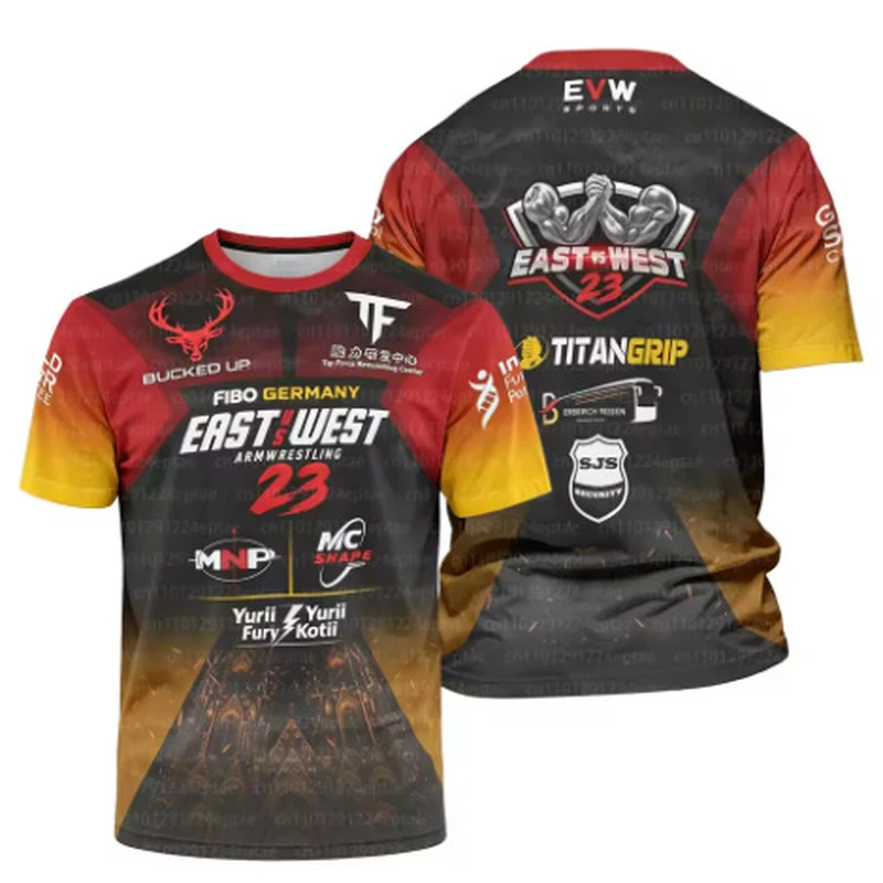 Custom All-Over Print Trade Show & Display T-shirt thumbnail 2