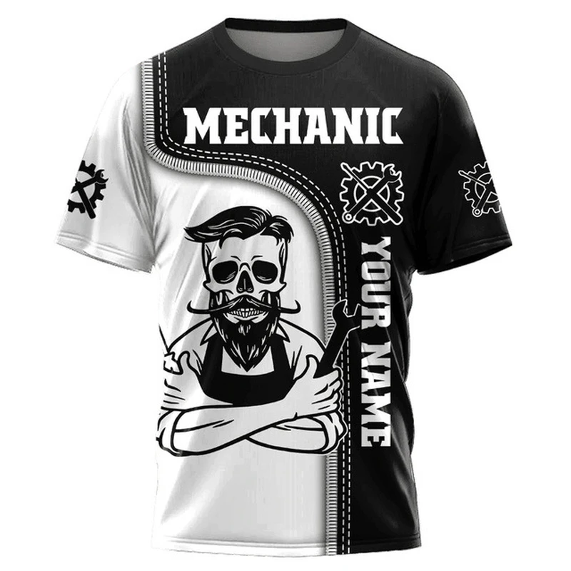 Custom All-Over Print Trade Show & Display T-shirt thumbnail 13