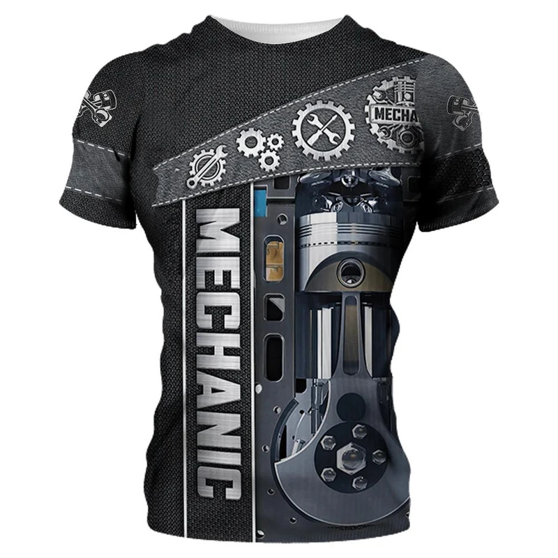 Custom All-Over Print Trade Show & Display T-shirt thumbnail 15