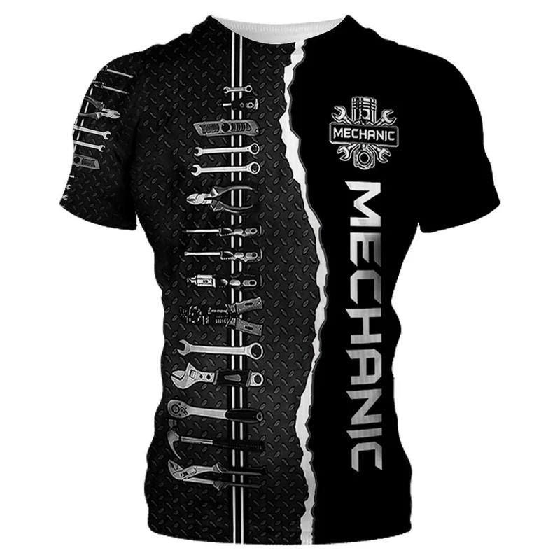 Custom All-Over Print Trade Show & Display T-shirt thumbnail 4