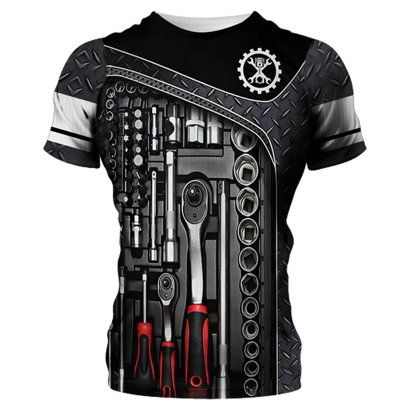 Custom All-Over Print Trade Show & Display T-shirt thumbnail 5