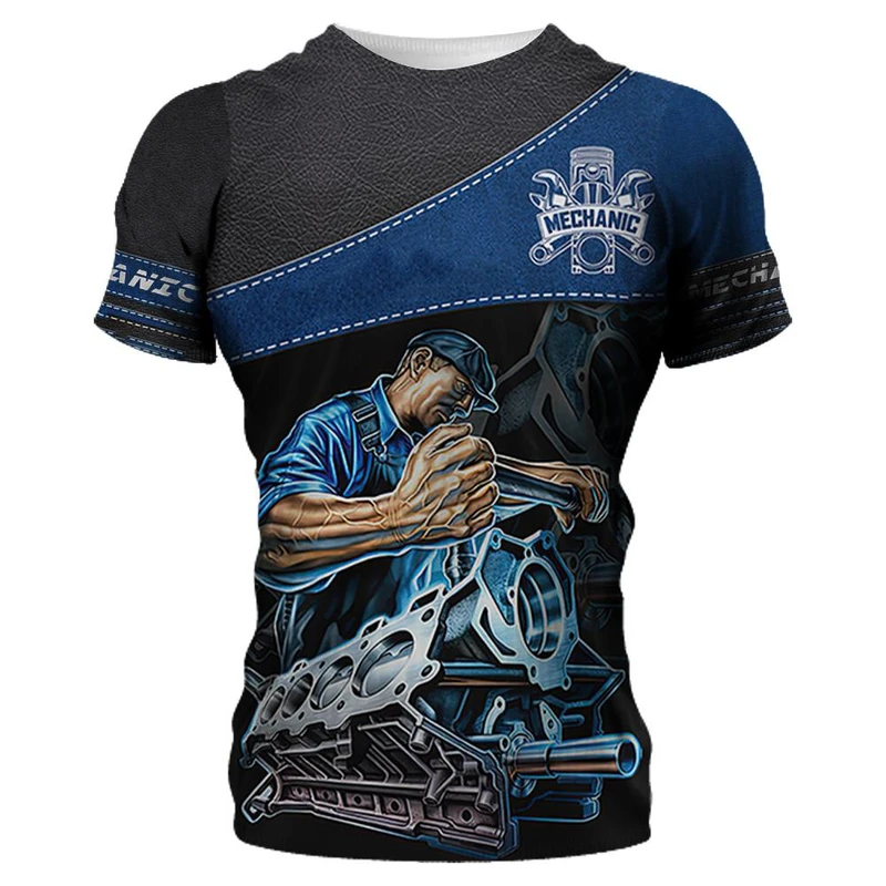 Custom All-Over Print Trade Show & Display T-shirt thumbnail 6