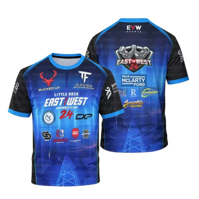 Custom All-Over Print Trade Show & Display T-shirt thumbnail 9