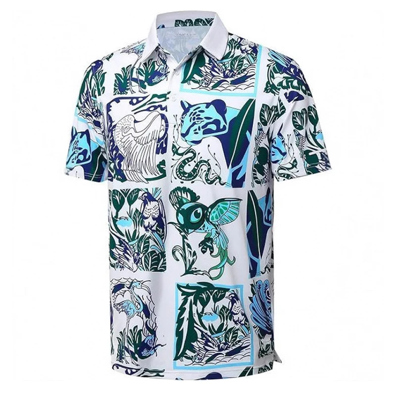 Custom All-Over Print Trade Show & Display Polo shirt