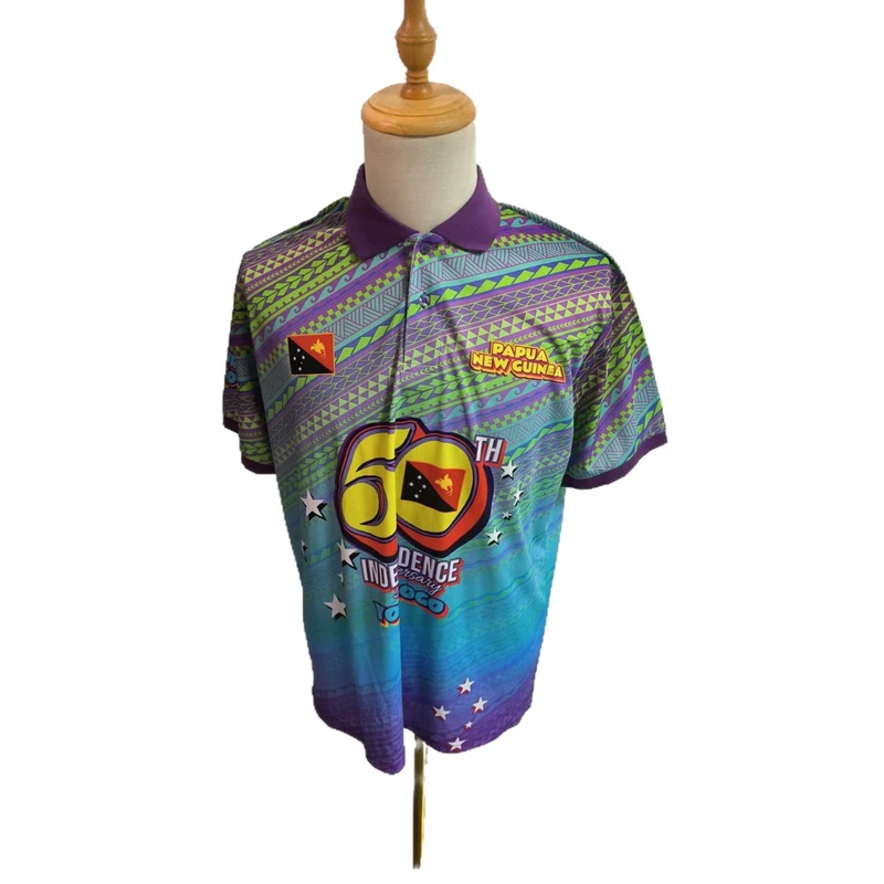 Custom All-Over Print Trade Show & Display Polo shirt thumbnail 2