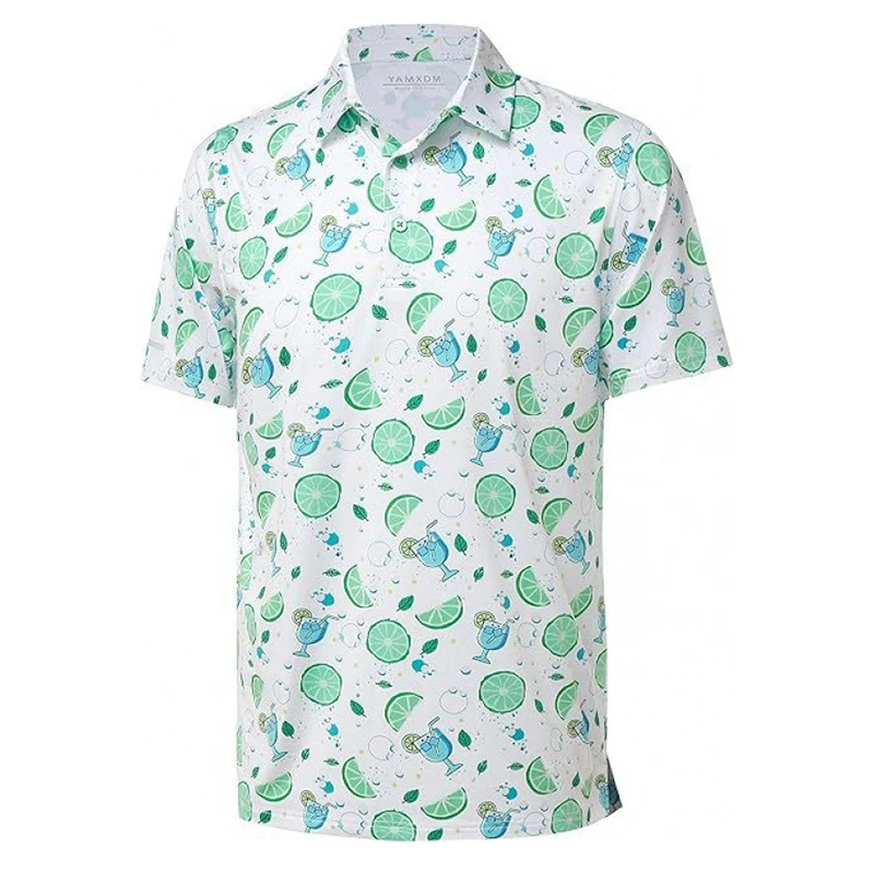 Custom All-Over Print Trade Show & Display Polo shirt thumbnail 3
