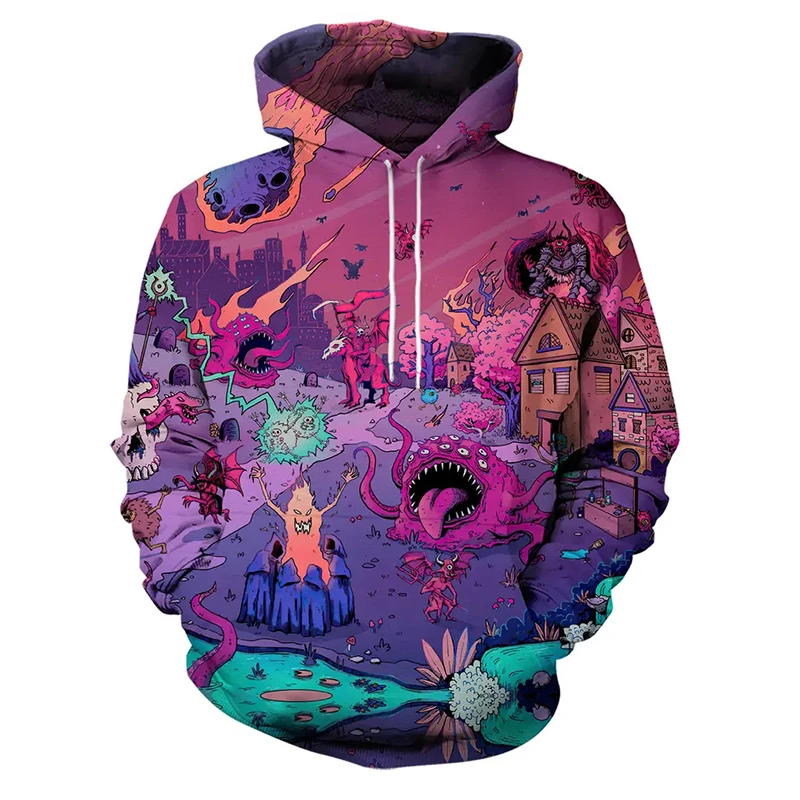 Custom All-Over Print Trade Show & Display Hoodie thumbnail 5