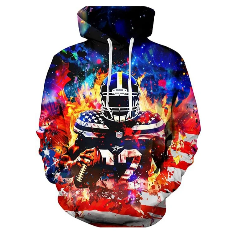Custom All-Over Print Trade Show & Display Hoodie thumbnail 6