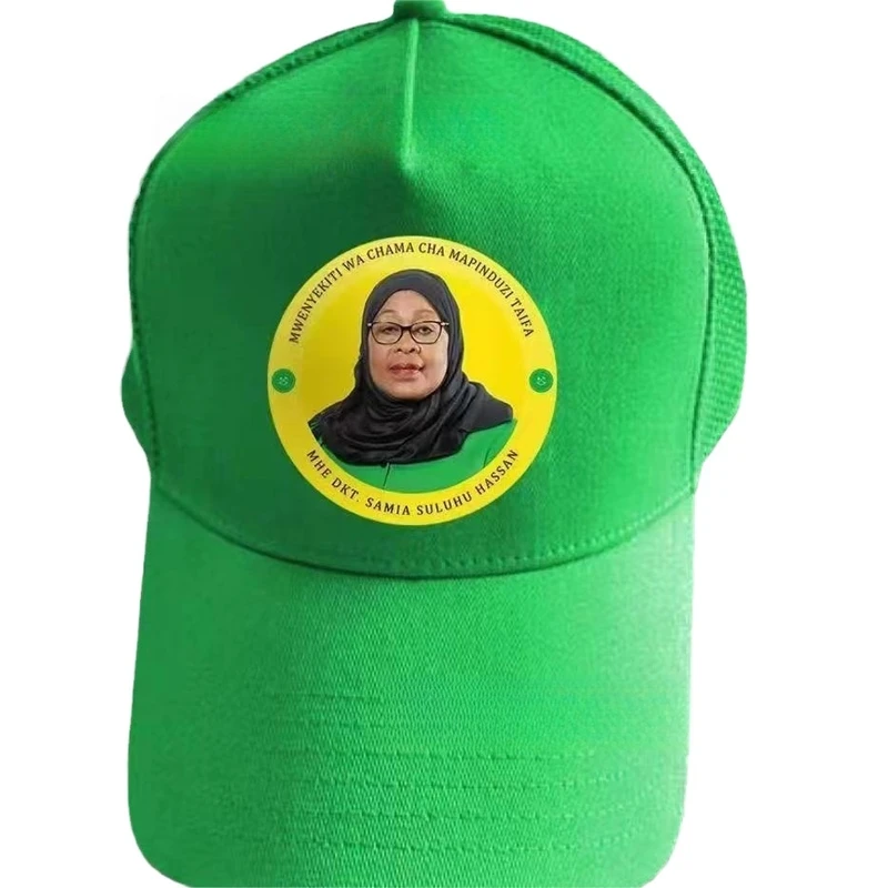 Custom All-Over Print Trade Show & Display Cap thumbnail 2