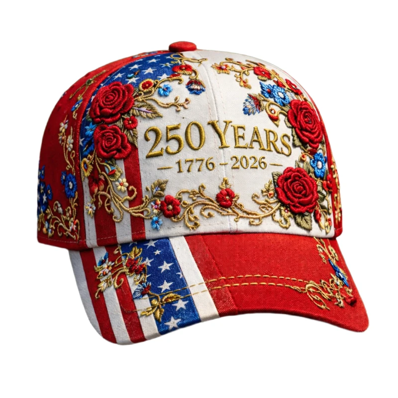 Custom All-Over Print Trade Show & Display Cap thumbnail 4