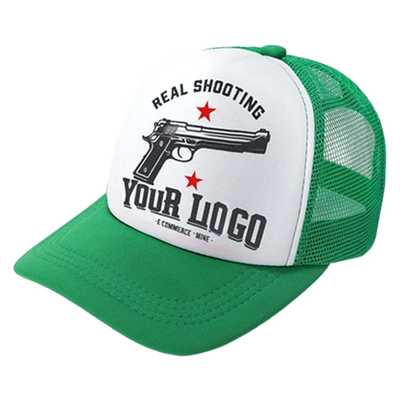 Custom All-Over Print Trade Show & Display Cap thumbnail 5