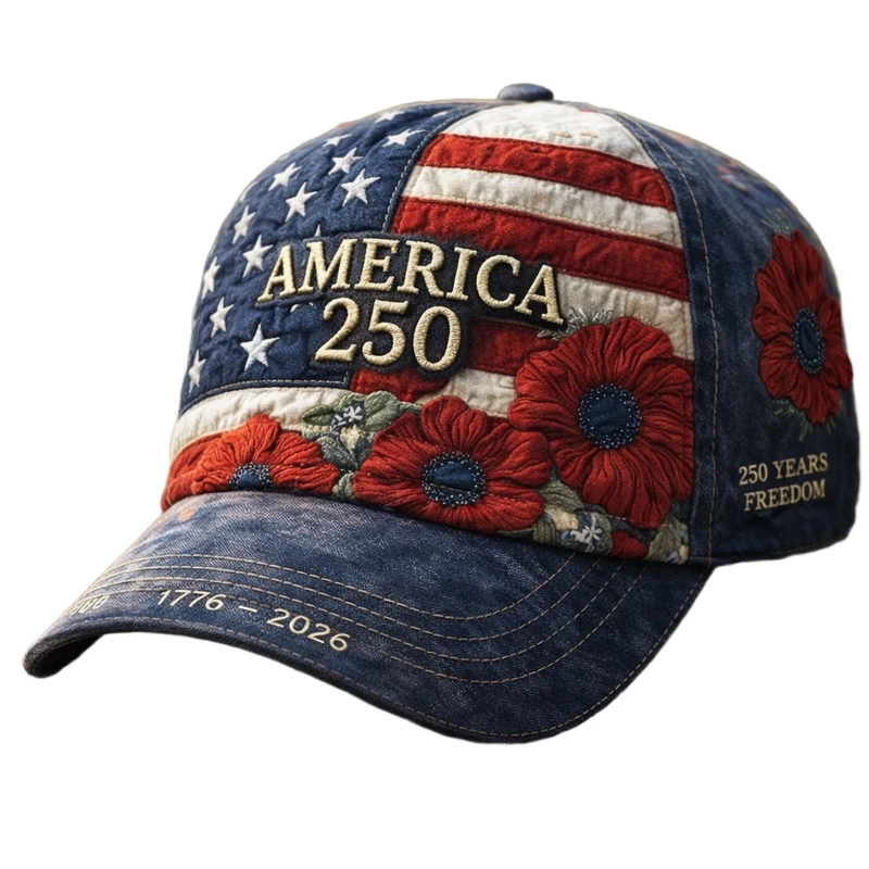 Custom All-Over Print Trade Show & Display Cap thumbnail 6