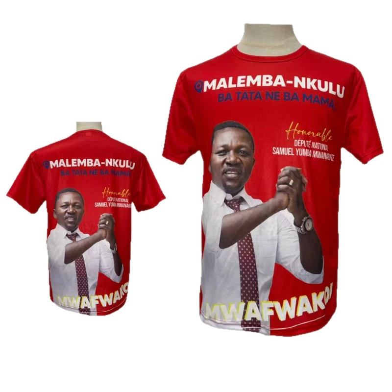 Custom All-Over Print Political Campaigns T-shirt thumbnail 3
