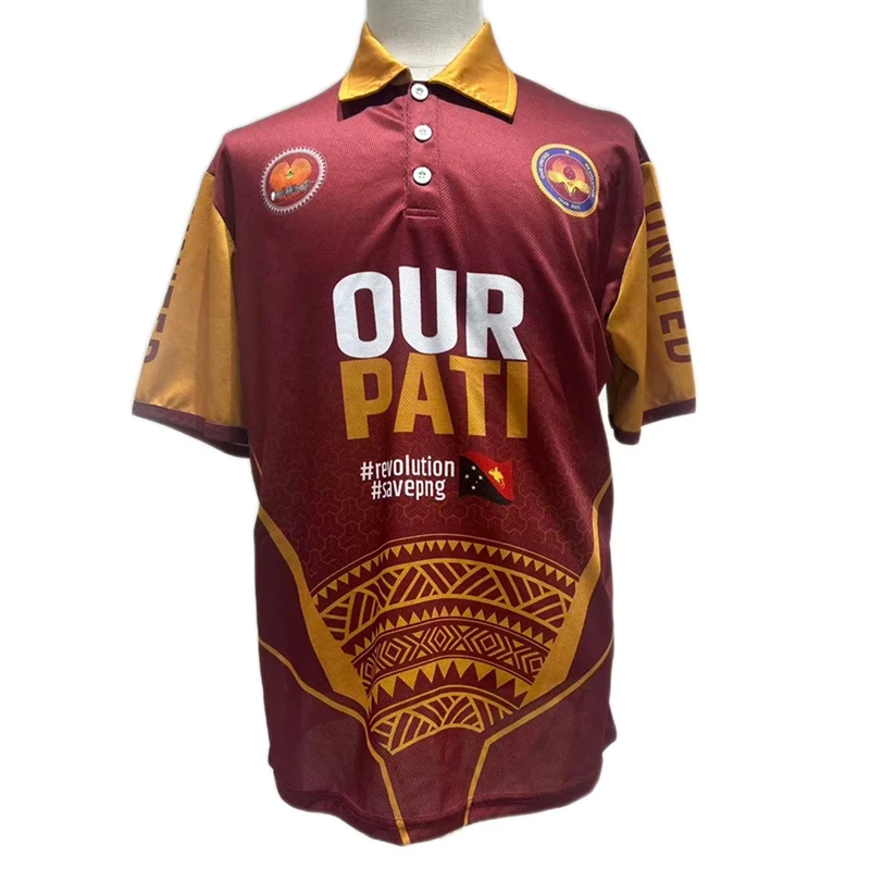 Custom All-Over Print Political Campaigns Polo shirt thumbnail 3