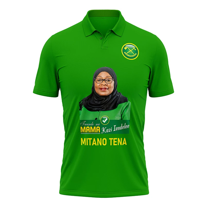 Custom All-Over Print Political Campaigns Polo shirt thumbnail 4