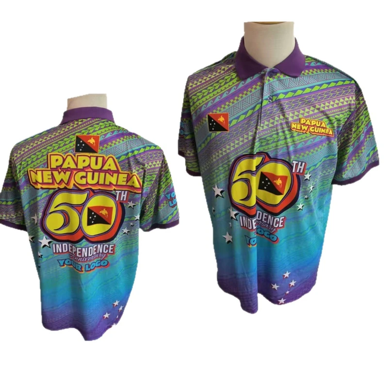 Custom All-Over Print Political Campaigns Polo shirt thumbnail 7
