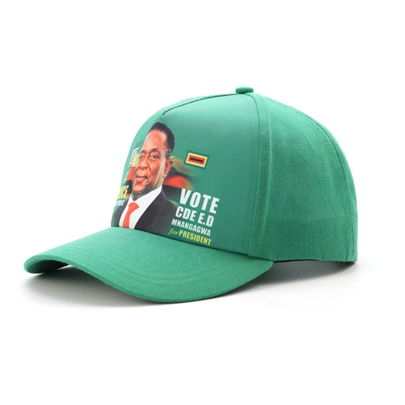 Custom All-Over Print Political Campaigns Cap thumbnail 2