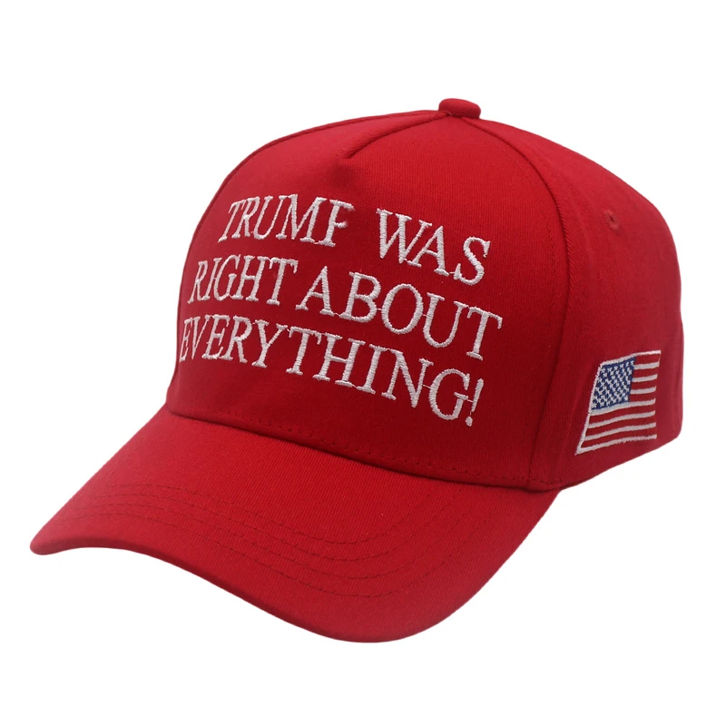 Custom All-Over Print Political Campaigns Cap thumbnail 3