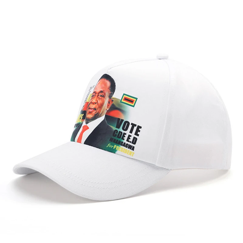 Custom All-Over Print Political Campaigns Cap thumbnail 7