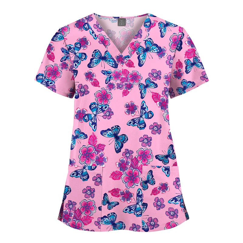 Custom All-Over Print Medical & Healthcare Nurse Skirt