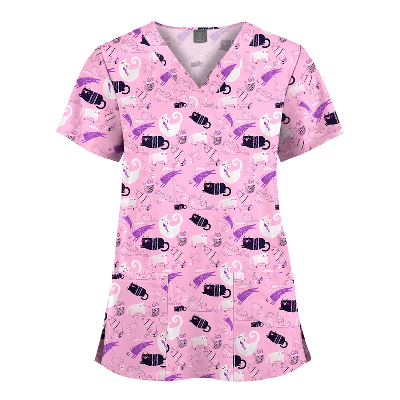 Custom All-Over Print Medical & Healthcare Nurse Skirt thumbnail 2