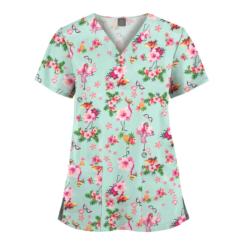 Custom All-Over Print Medical & Healthcare Nurse Skirt thumbnail 3