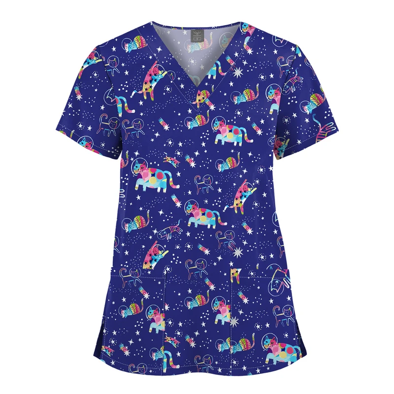 Custom All-Over Print Medical & Healthcare Nurse Skirt thumbnail 4