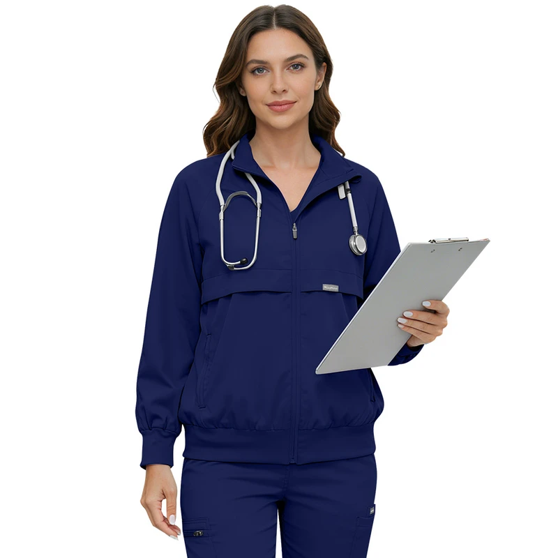 Custom All-Over Print Medical & Healthcare Jacket - view 1