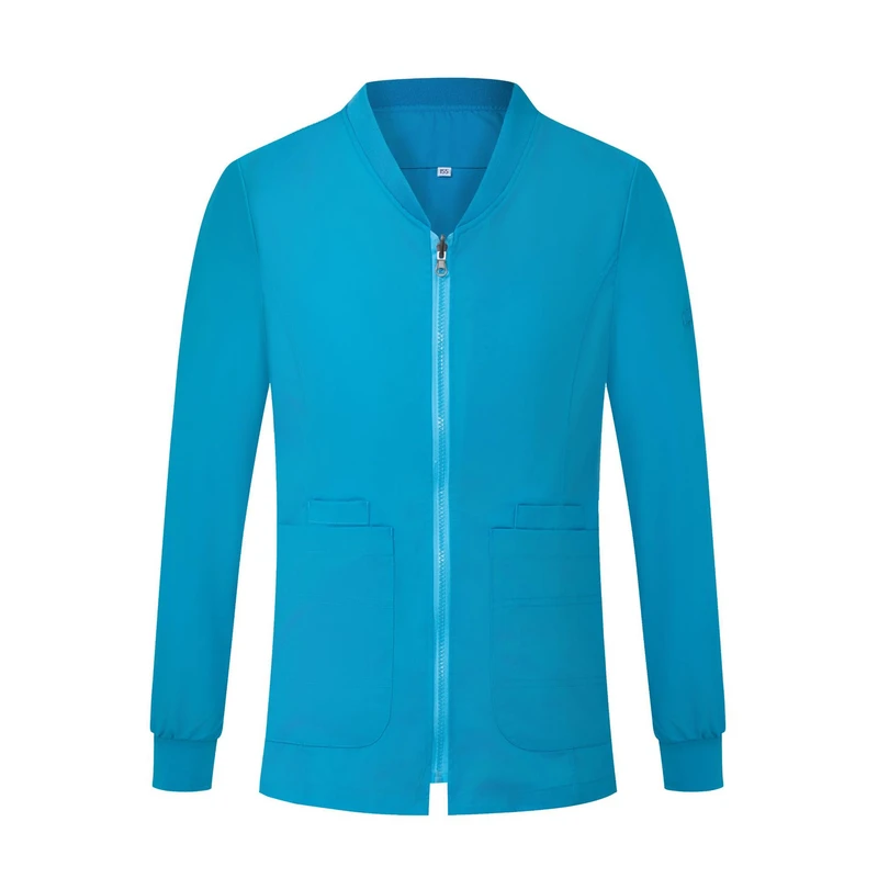 Custom All-Over Print Medical & Healthcare Jacket thumbnail 2