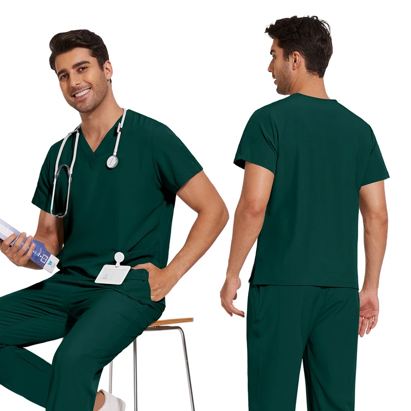 Custom All-Over Print Medical & Healthcare Jacket thumbnail 3