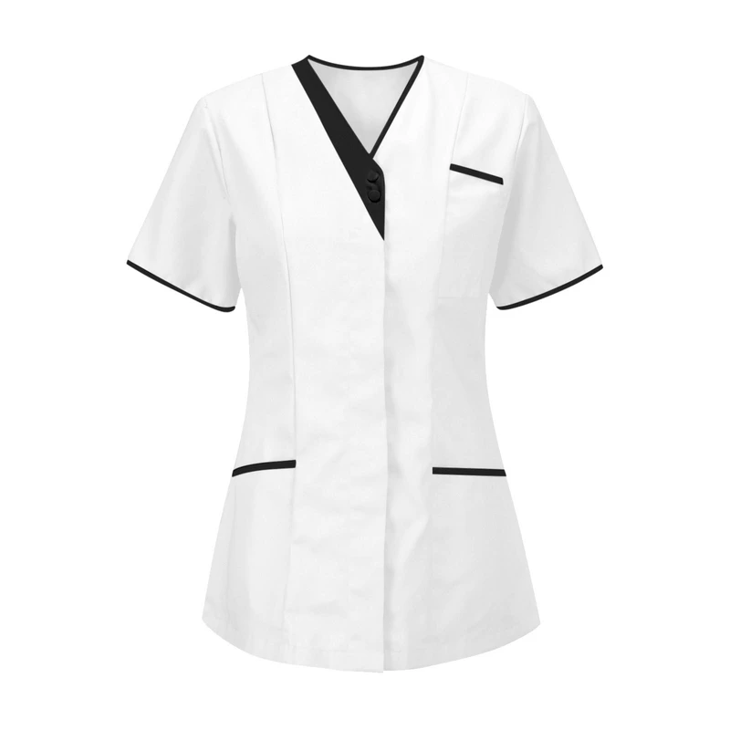 Custom All-Over Print Medical & Healthcare Jacket thumbnail 5
