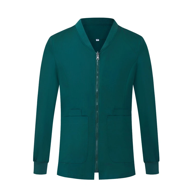 Custom All-Over Print Medical & Healthcare Jacket thumbnail 6